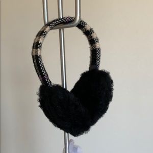 Authentic Burberry earmuffs
